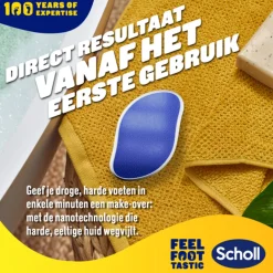 Scholl Voetvijl Nano Glas