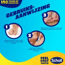 Scholl Voetvijl Nano Glas