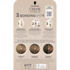 Schwarzkopf Creme Supreme Haarkleuring 7-16 1 set