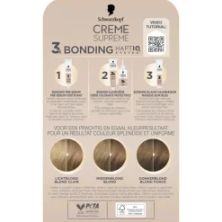 Schwarzkopf Creme Supreme Haarkleuring 8-16 1 set