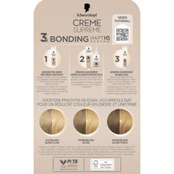 Schwarzkopf Creme Supreme Haarkleuring 9-0 1 set