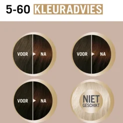 Schwarzkopf Crème Suprème Haarkleuring 5-60 1 set