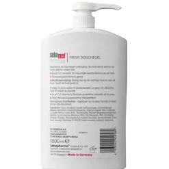 Sebamed Douchegel Pomp 1000 ml