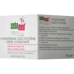Sebamed Hydraterende Gezichtscrème 75 ml