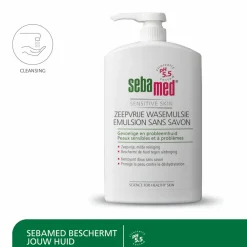 Sebamed Zeepvrije Wasemulsie Pomp 1000 ml