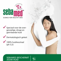 Sebamed Zeepvrij Wastablet Olijf 150 gr