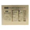 Sence Golden Mask Kit Geschenkset Lipmasker + Gezichtsmasker + 2x Oogmasker 1 set