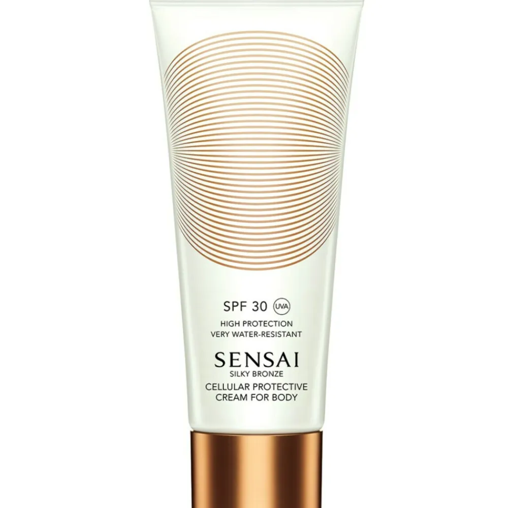 Sensair Sensai Silky Bronze Cellular Protective Body Cream SPF30 150 ml