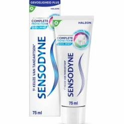 Sensodyne Tandpasta Complete Protection + Cool Mint 75 ml