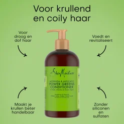 Shea Moisture Conditioner Power Greens Moringa & Avocado 384 ml