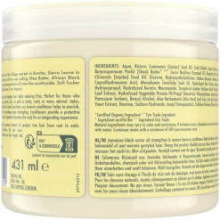 Shea Moisture Jamaican Black Strengthen & Restore Leave-In Conditioner 431 ml