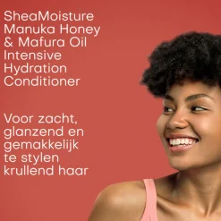 Shea Moisture Manuka Honey & Mafura Oil Intensive Hydration Conditioner 384 ml