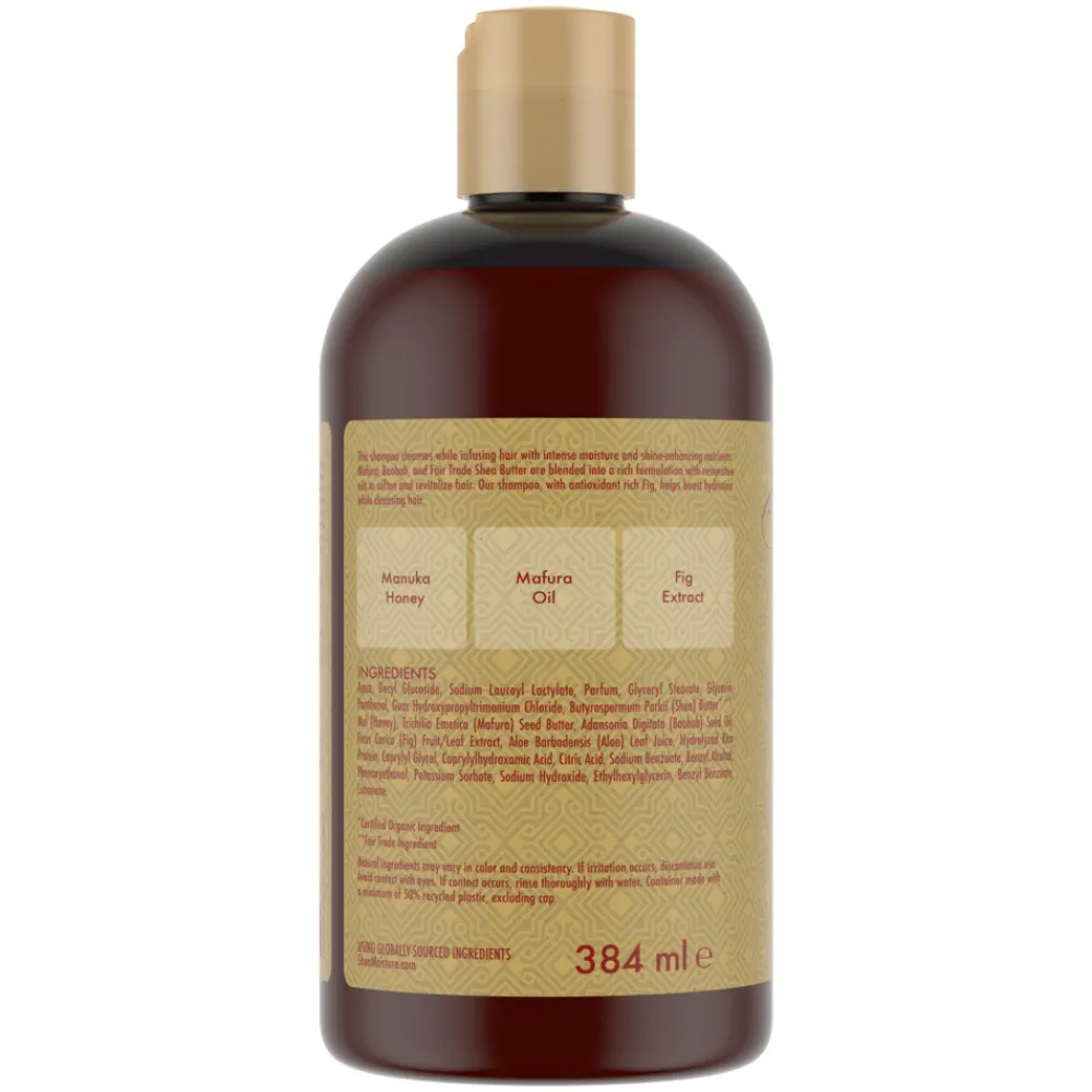 Shea Moisture Manuka Honey & Mafura Oil Intensive Hydration Shampoo 384 ml