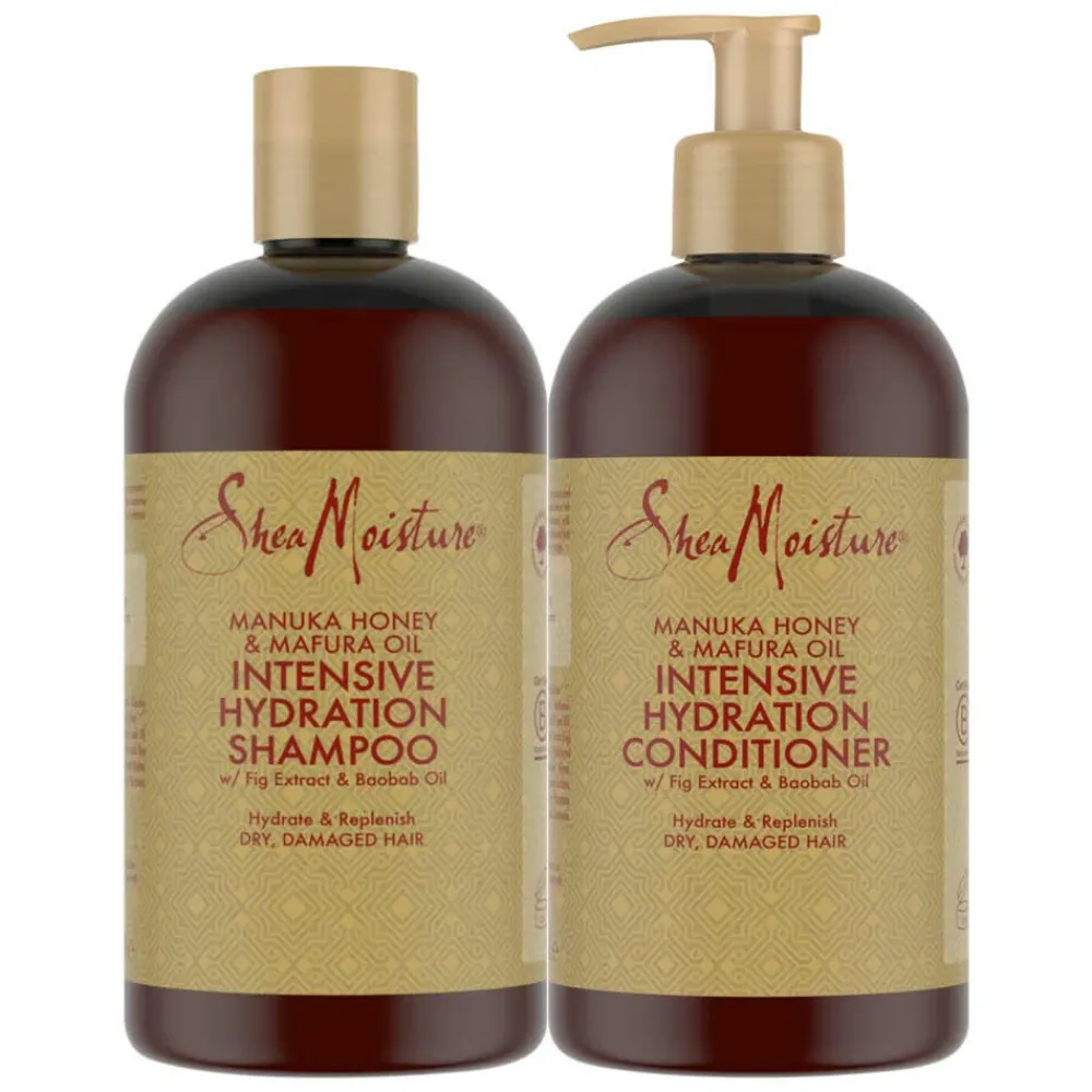 Shea Moisture Manuka Honey & Mafura Pakket