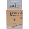 Skoon Scrub & Shower Bar Jojoba & Shea Butter 90 gr