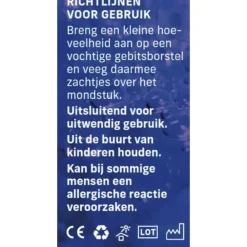 Sleeppro Fresh & Clean Dagelijkse Reinigingsgel Bitjes 100 ml