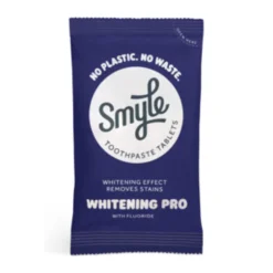 Smyle Tandpasta Tabs Navulling Whitening Pro met Fluoride 65 stuks