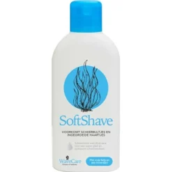 Heren Softshave Wavecare Scheerzeep Normale Huid 150 ml
