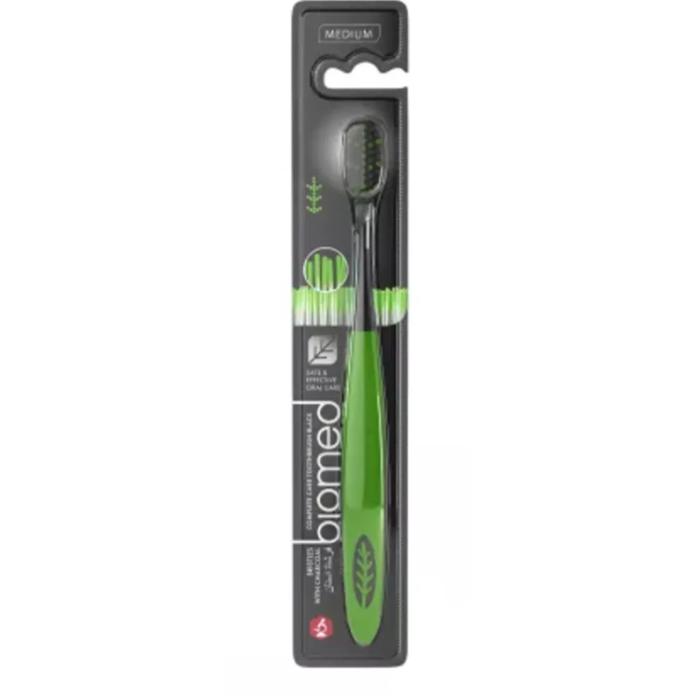 Splat Biomed Tandenborstel Black
