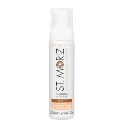 St Moriz Zelfbruiningsmousse Medium 200 ml