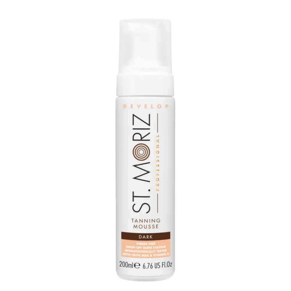 St Moriz Zelfbruiningsmousse Dark 200 ml