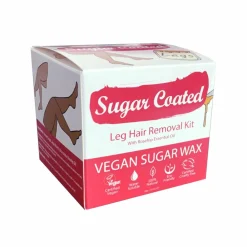 Heren Sugar Coated Leg Hair Removal Kit 200 gr