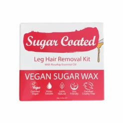 Heren Sugar Coated Leg Hair Removal Kit 200 gr