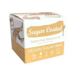 Heren Sugar Coated Tattoo Hair Removal Kit 200 gr