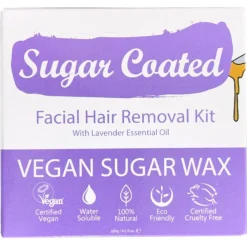 Heren Sugar Coated Vegan Suikerwax Gezichtshaar 200 gr