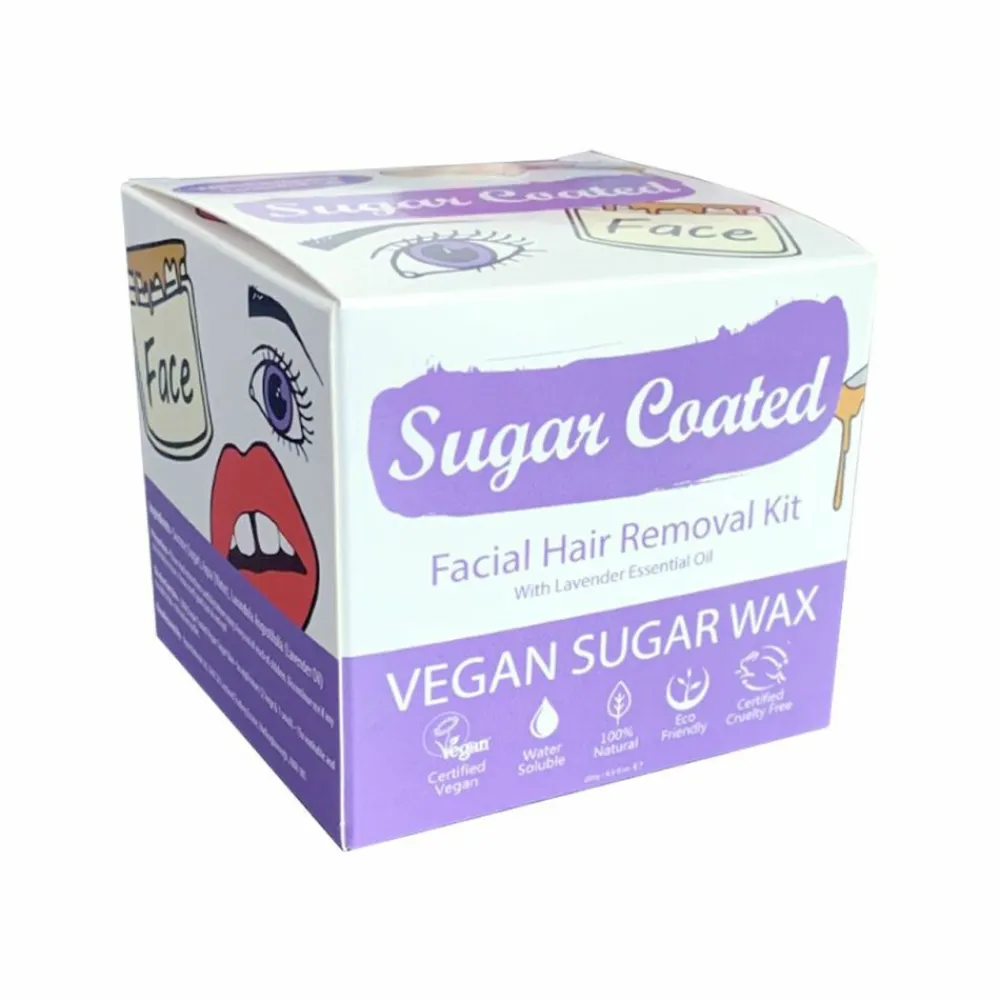 Heren Sugar Coated Vegan Suikerwax Gezichtshaar 200 gr