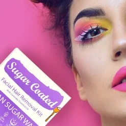 Heren Sugar Coated Vegan Suikerwax Gezichtshaar 200 gr