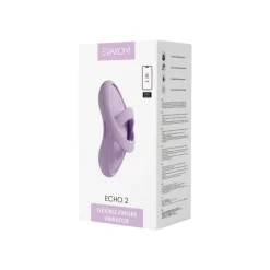Svakom App Controlled Vinger & Pantyvibrator in 1 Echo