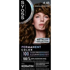 Syoss Baseline Haarverf 4-65 Chocolate Copper