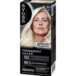 Syoss Baseline Haarverf 12-53 Platinum Pearl