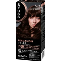 Syoss Baseline Haarverf 3-28 Pure Chocolade
