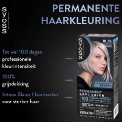 Syoss Baseline Haarverf 10-55 Ultra Platinablond