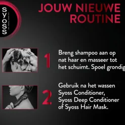 Syoss Color Shampoo 440 ml