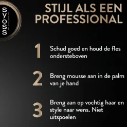 Syoss Keratin Haarmousse 250 ml