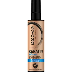 Syoss Keratin & Volume Heatprotection Spray 200 ml