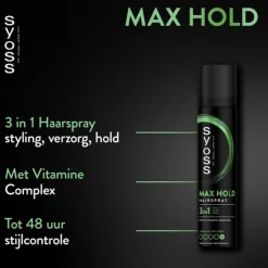 Syoss Max Hold Haarspray 300 ml