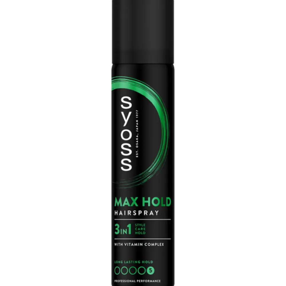 Syoss Max Hold Haarspray 75 ml