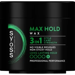 Syoss Max Hold Haarwax 150 ml