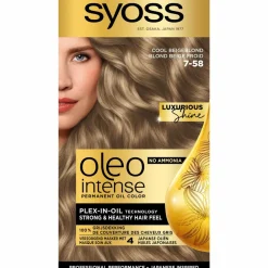Syoss Oleo Intense Haarverf 7-58 Cool Beige Blond