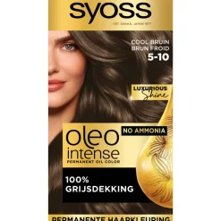 Syoss Oleo Intense Haarverf 5-10 Cool Bruin