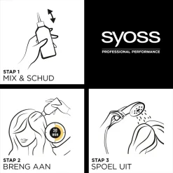 Syoss Oleo Intense Haarverf 6-10 Donkerblond