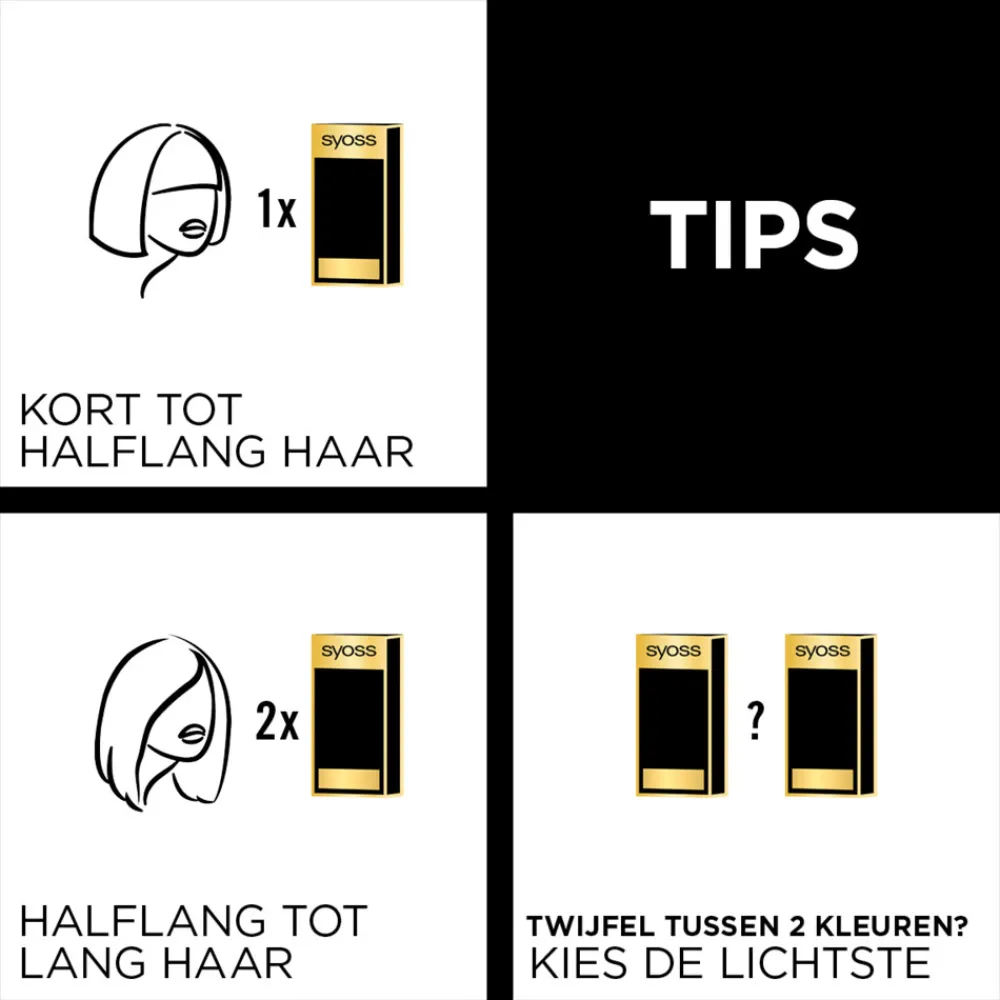 Syoss Oleo Intense Haarverf 6-10 Donkerblond