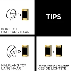 Syoss Oleo Intense Haarverf 7-10 Natuurlijk Blond