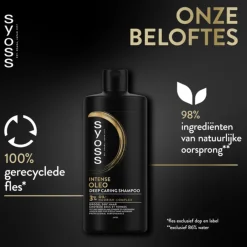 Syoss Oleo Shampoo 440 ml