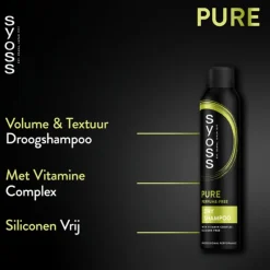 Syoss Pure Fresh Droogshampoo 200 ml