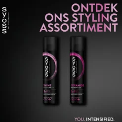 Syoss Shine Hold Haarspray 300 ml